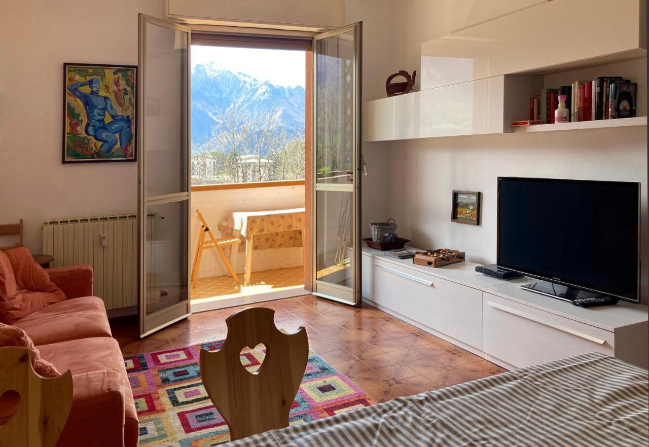 Mountain View Charming Apartment Moggio  Zewnętrze zdjęcie