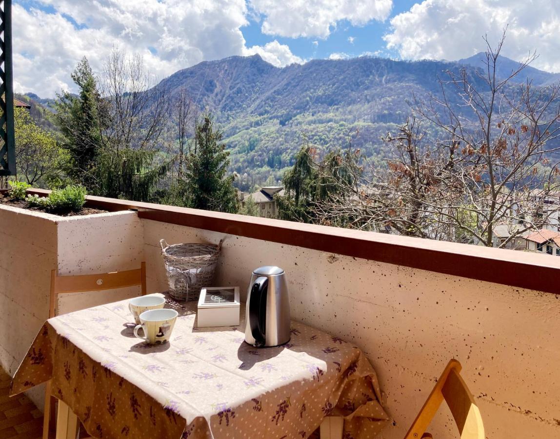 Mountain View Charming Apartment Moggio  Zewnętrze zdjęcie